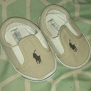 Ralph Lauren infant shoes